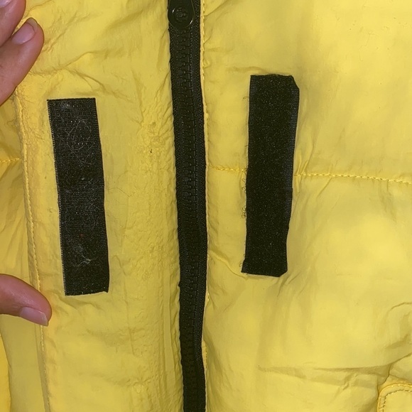 Baum Und Pferdgarten Brooks Yellow Chic Puffer Jacket Coat - Picture 13 of 16